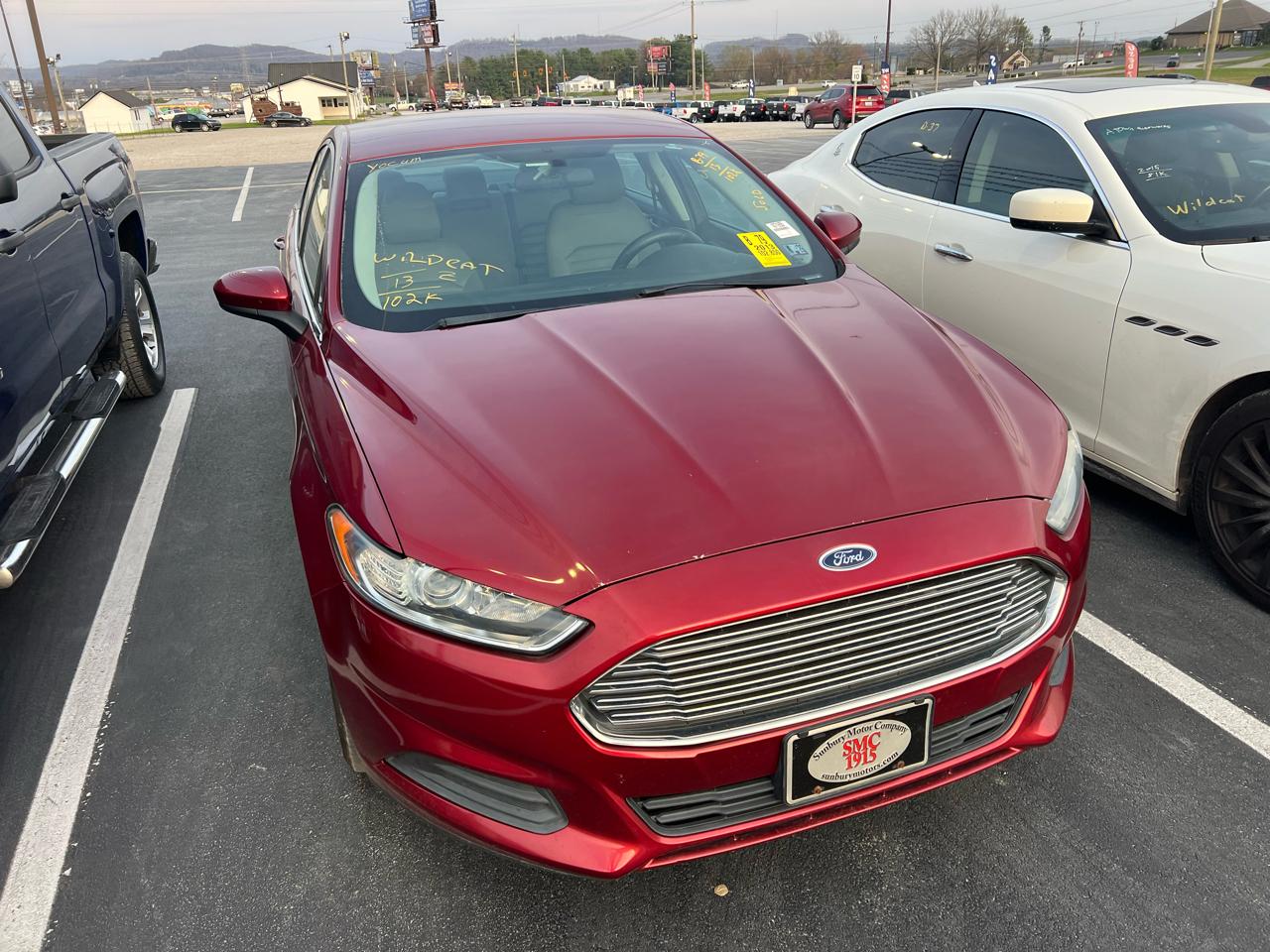 2013 Ford Fusion S