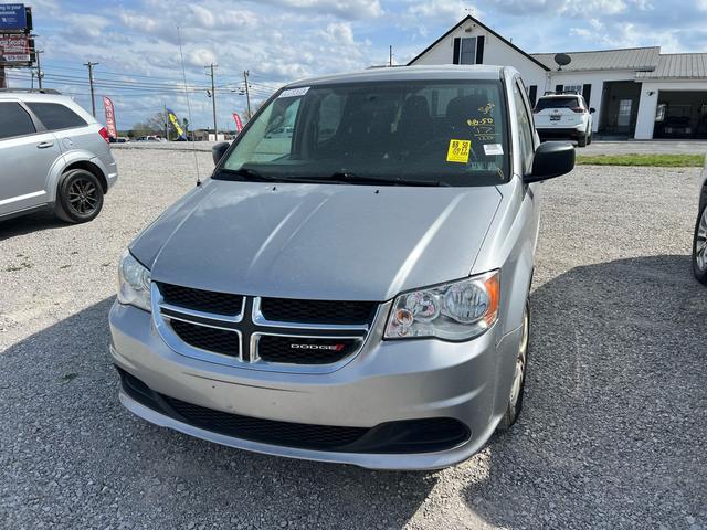 Silver 2017 Dodge Grand Caravan SE FWD Minivan Front-Wheel Drive Automatic