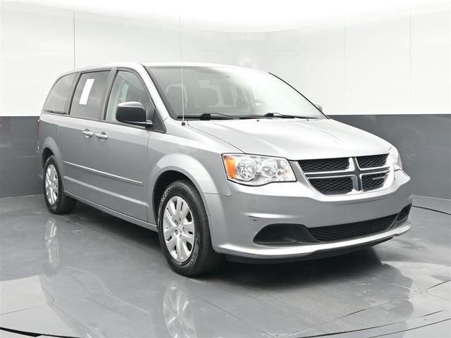 Silver 2017 Dodge Grand Caravan SE FWD Minivan Front-Wheel Drive Automatic