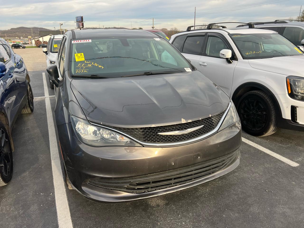 2017 Chrysler Pacifica Touring