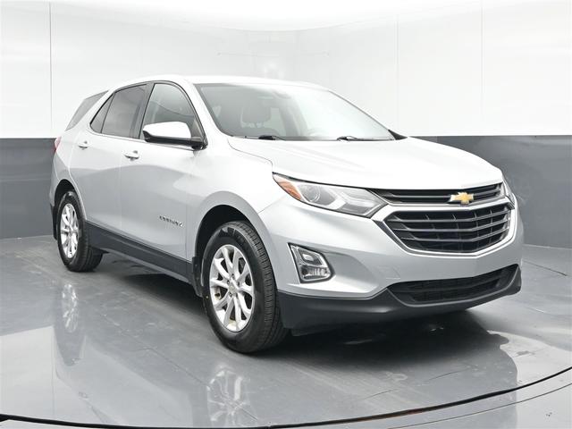 Silver 2020 Chevrolet Equinox 1.5T LT AWD SUV / Crossover Four-Wheel Drive Automatic