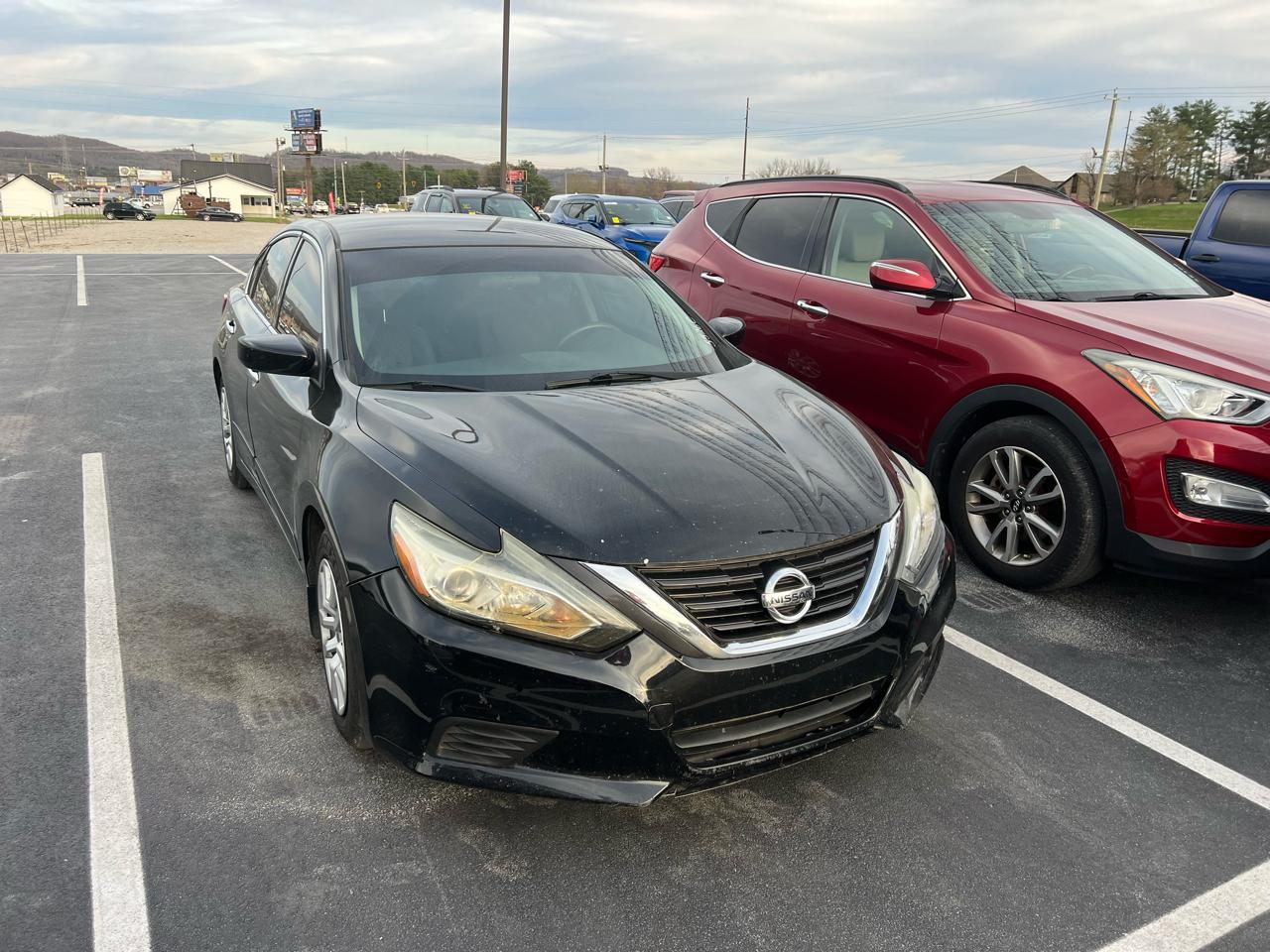 Nissan Altima 2.5 S 2017