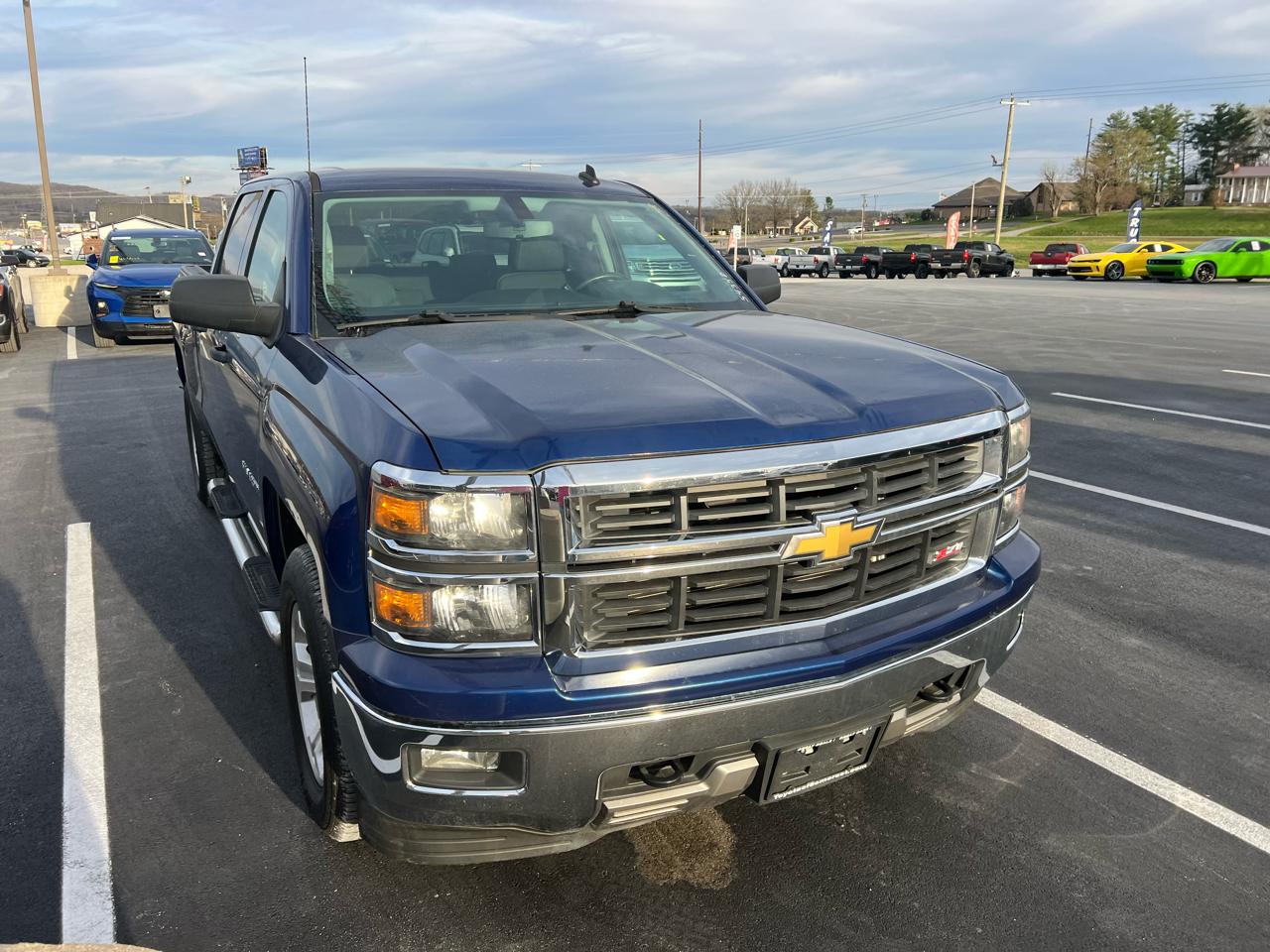 2014 Chevrolet Silverado 1500 1LT Crew Cab 4WD