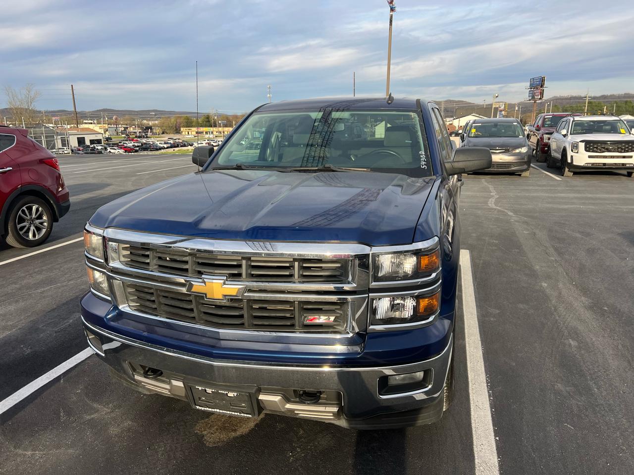 Chevrolet Silverado 1500 1LT Crew Cab 4WD 2014