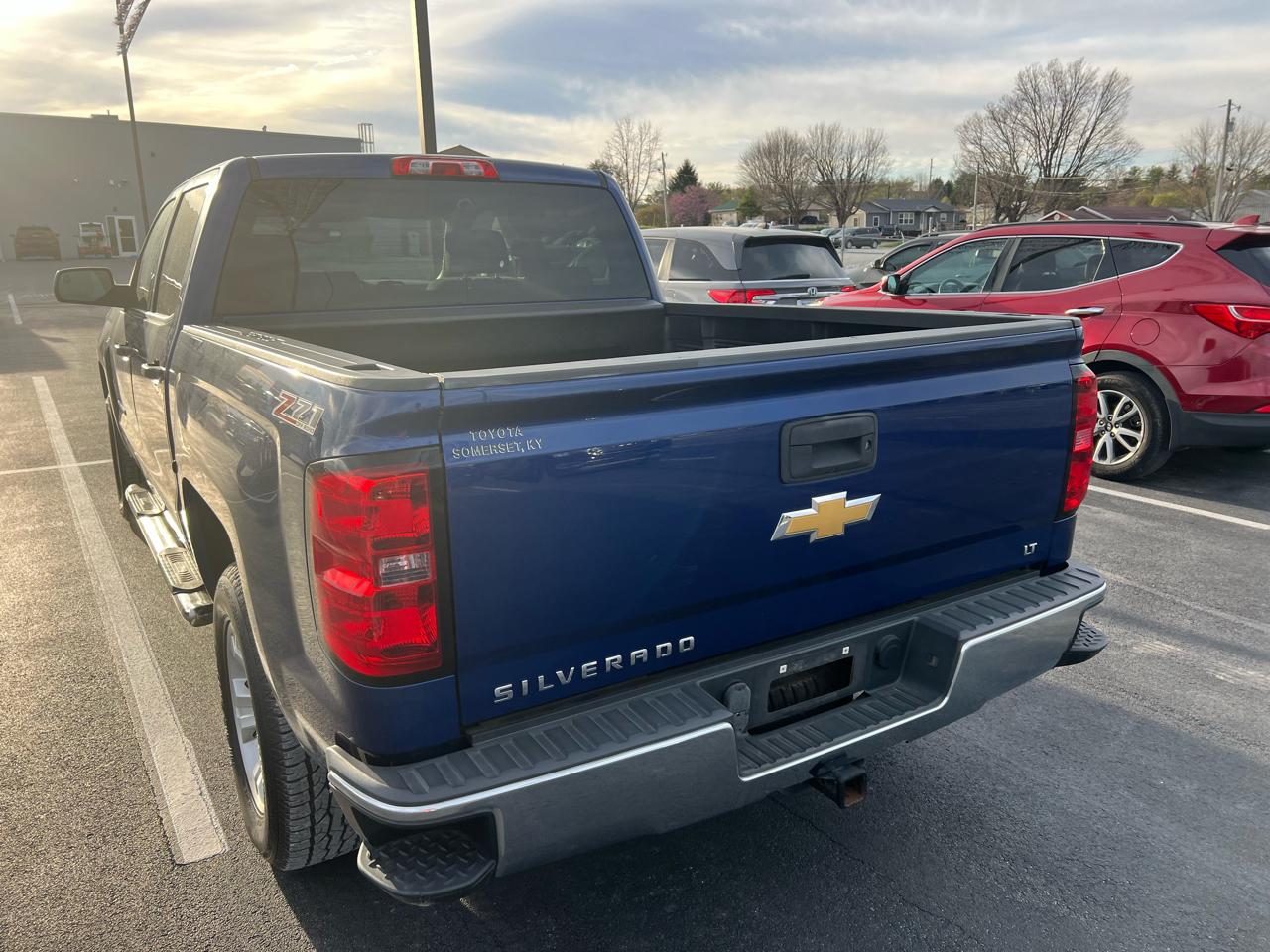 Chevrolet Silverado 1500 1LT Crew Cab 4WD 2014