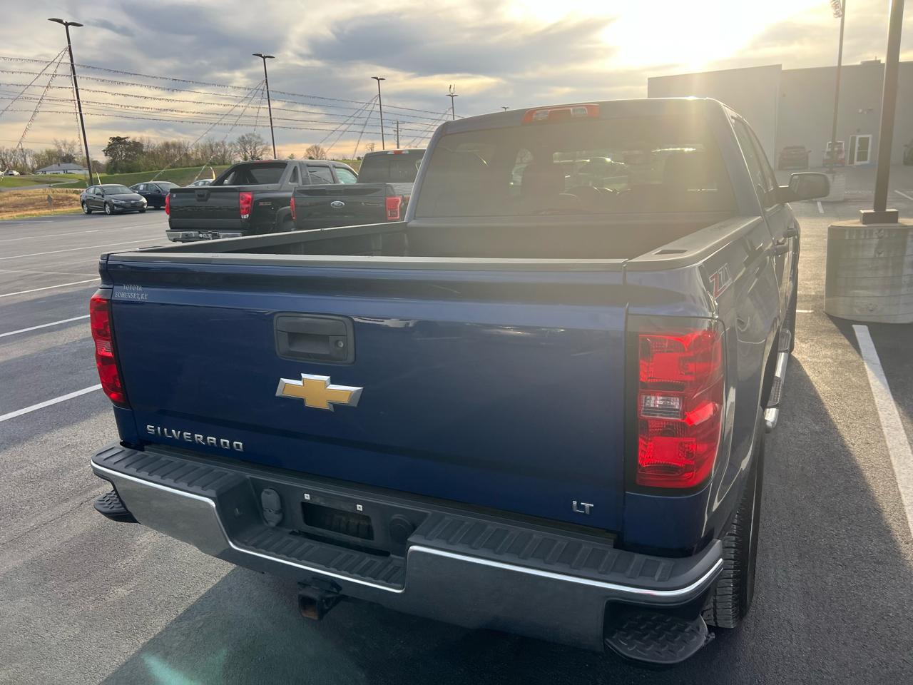 Chevrolet Silverado 1500 1LT Crew Cab 4WD 2014