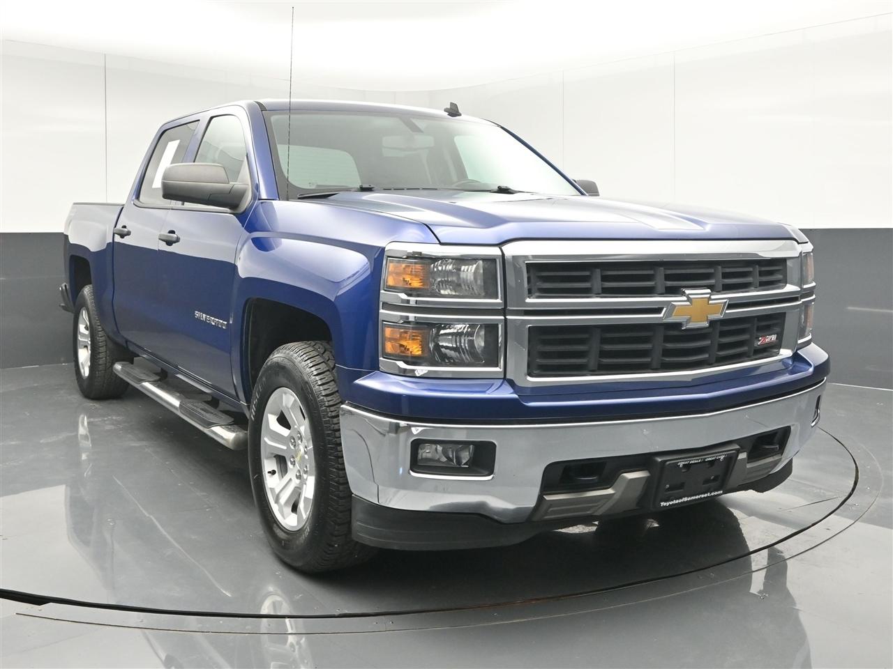 Chevrolet Silverado 1500 1LT Crew Cab 4WD 2014