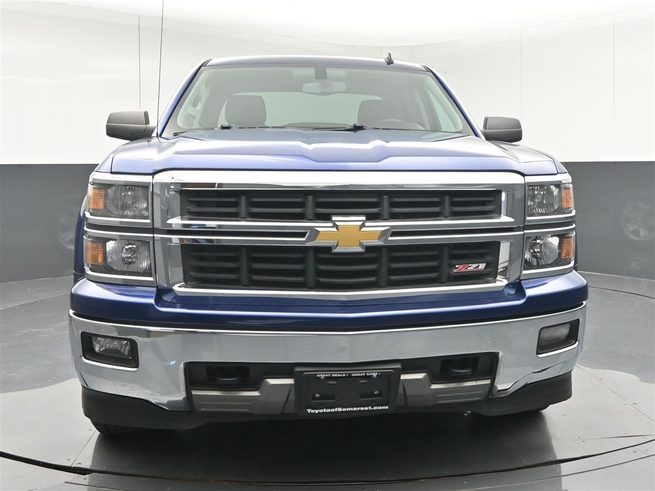 Chevrolet Silverado 1500 1LT Crew Cab 4WD 2014