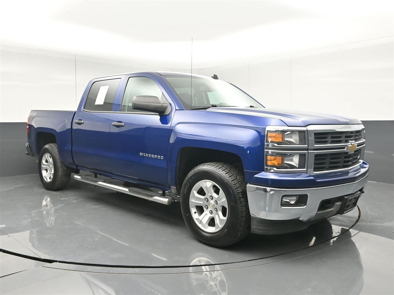 Chevrolet Silverado 1500 1LT Crew Cab 4WD 2014