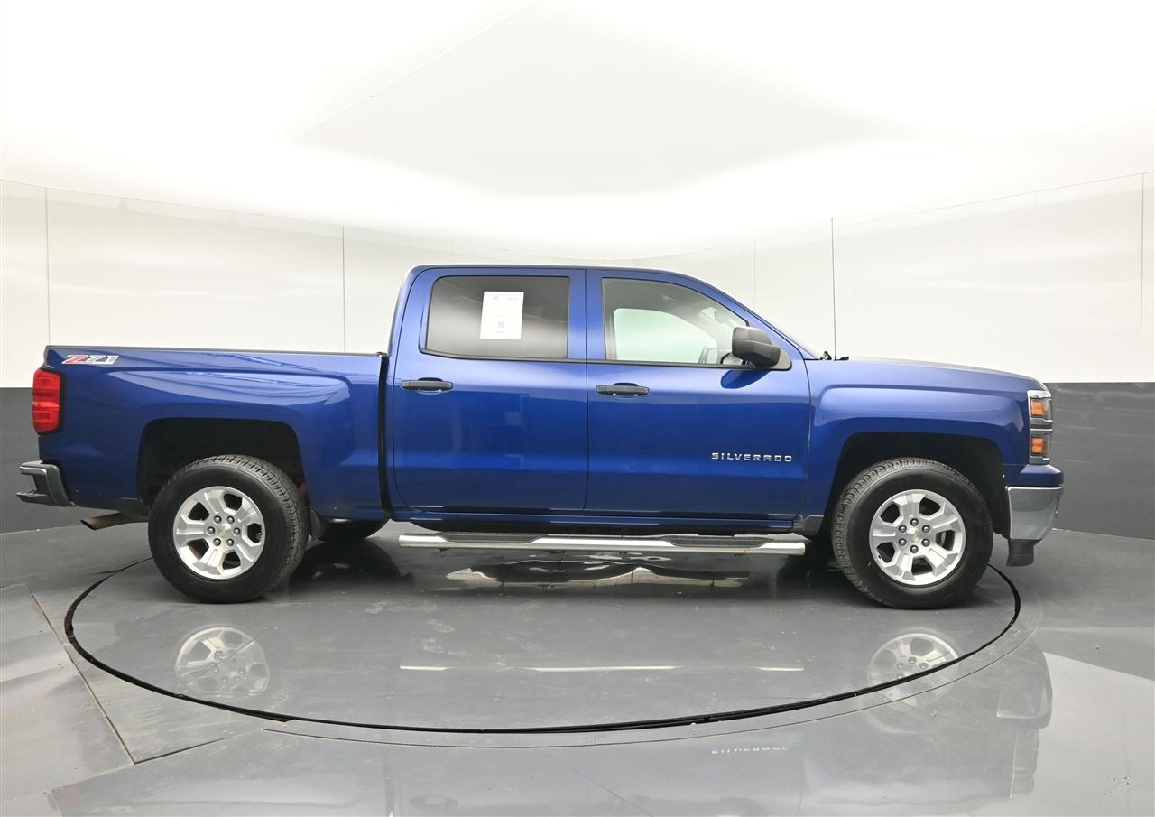 Chevrolet Silverado 1500 1LT Crew Cab 4WD 2014