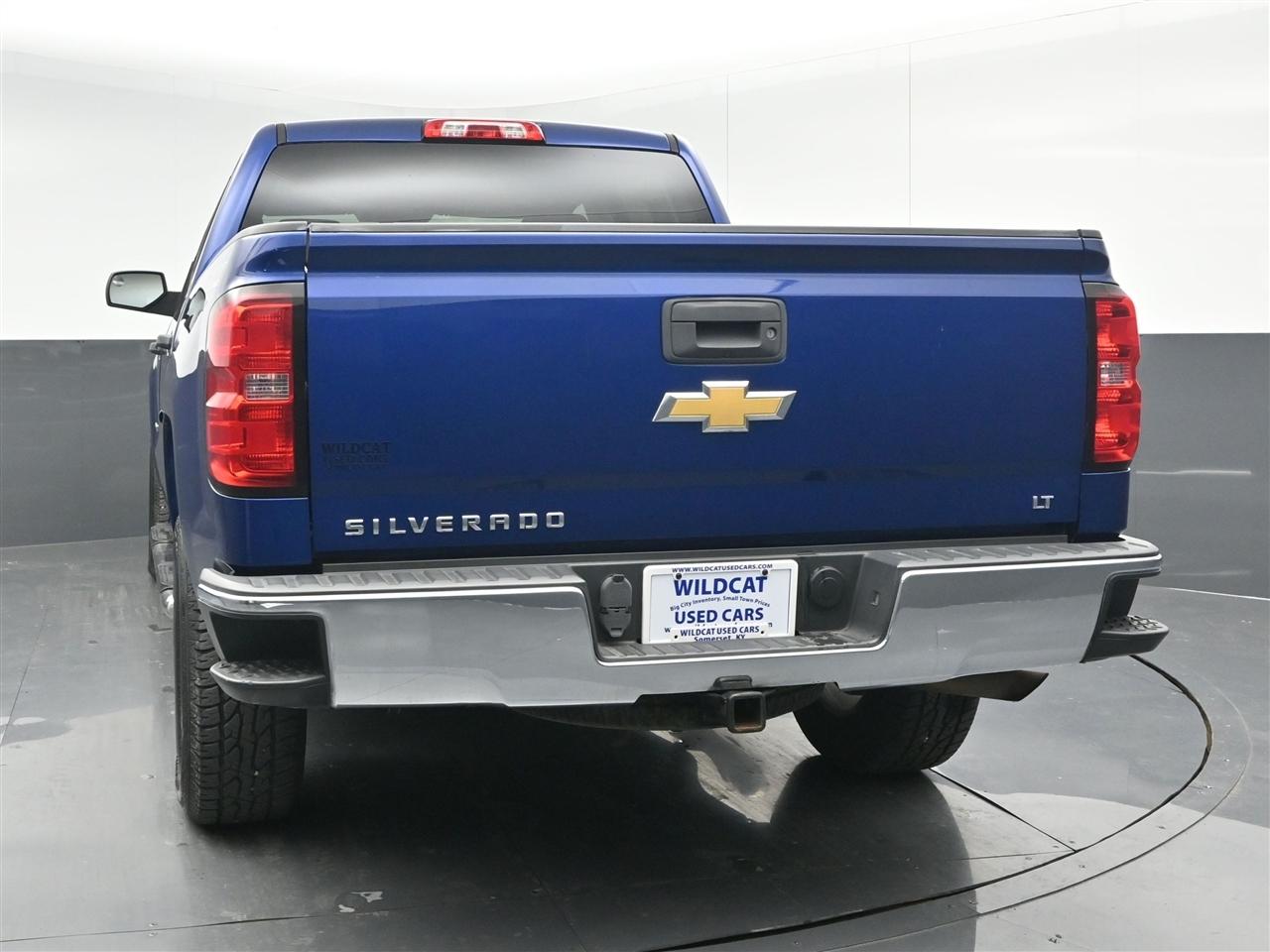 Chevrolet Silverado 1500 1LT Crew Cab 4WD 2014