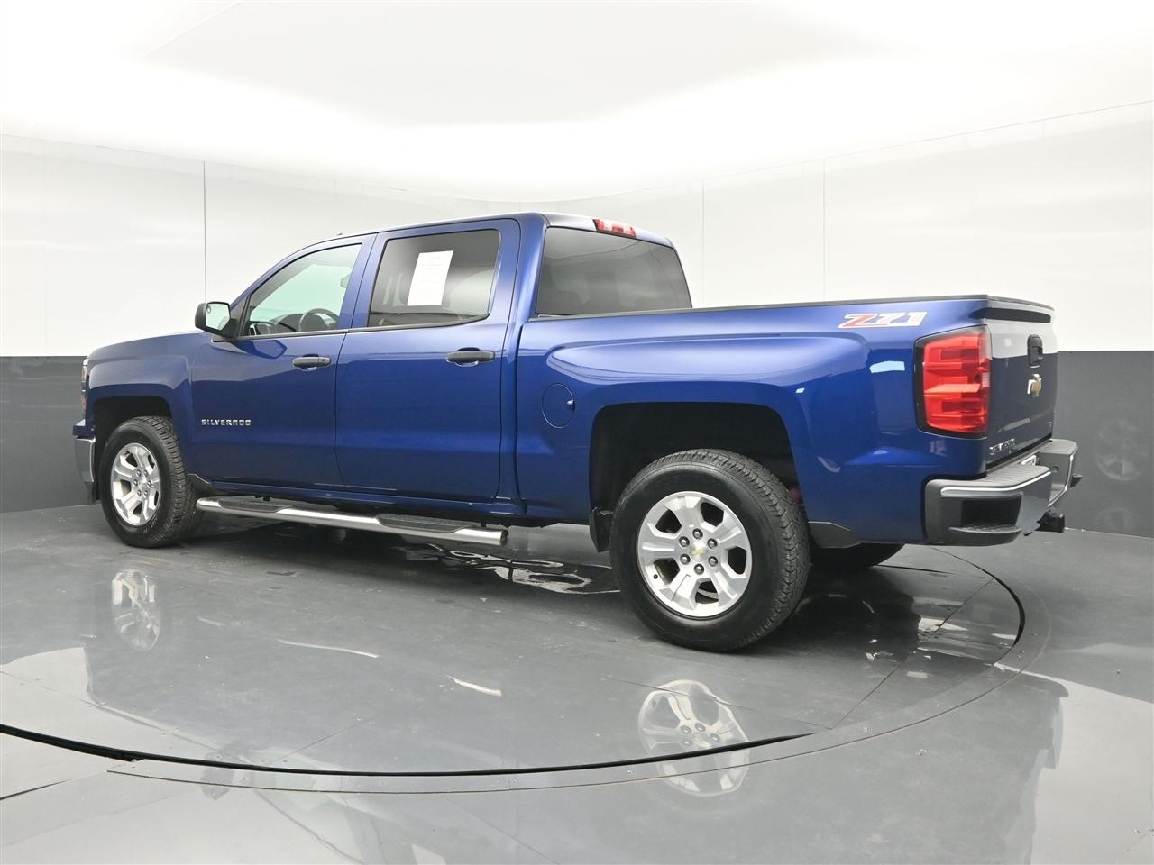 Chevrolet Silverado 1500 1LT Crew Cab 4WD 2014