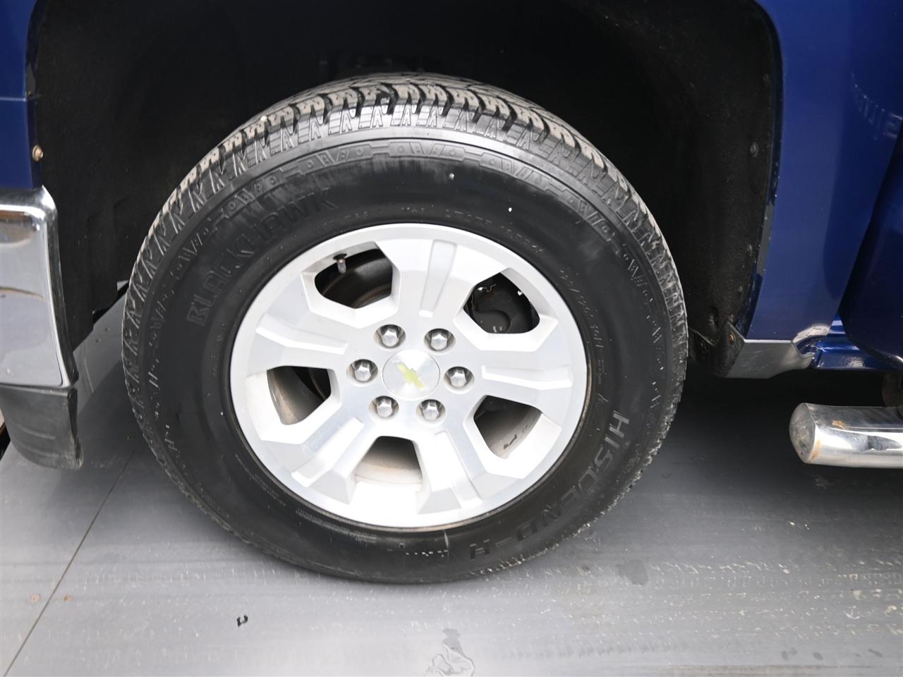 Chevrolet Silverado 1500 1LT Crew Cab 4WD 2014