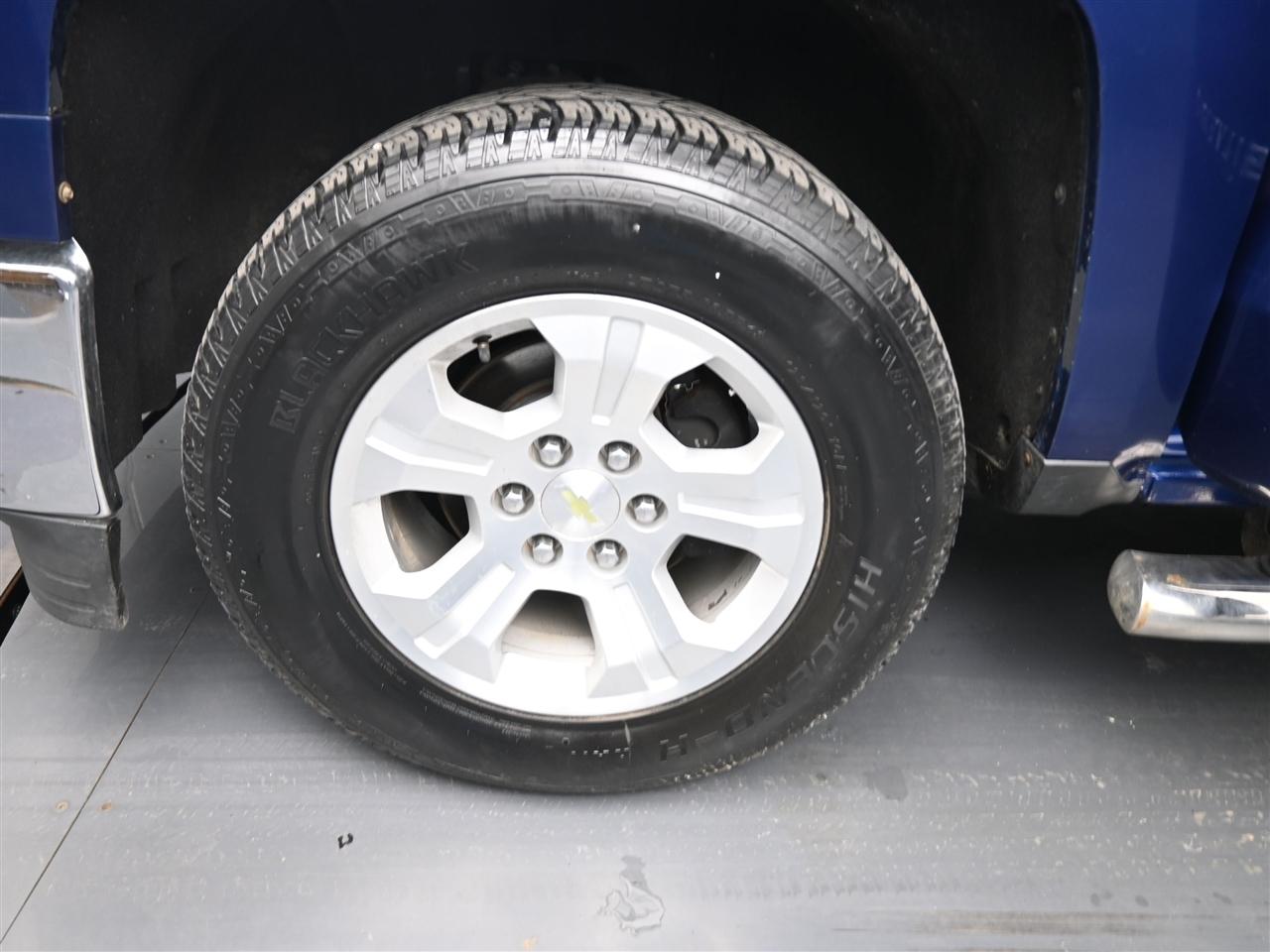 Chevrolet Silverado 1500 1LT Crew Cab 4WD 2014