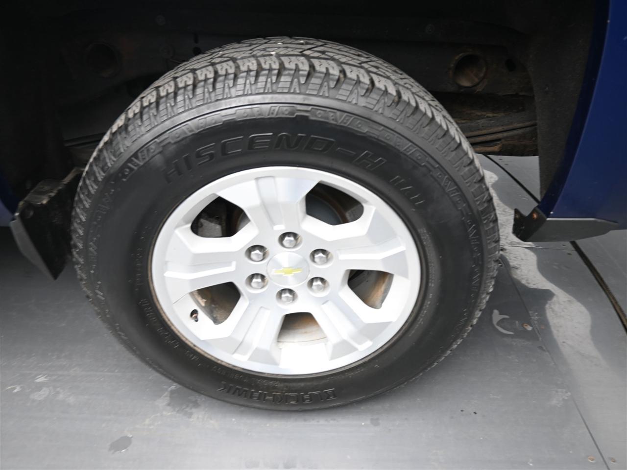 Chevrolet Silverado 1500 1LT Crew Cab 4WD 2014