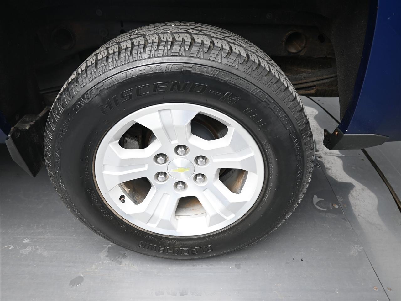 Chevrolet Silverado 1500 1LT Crew Cab 4WD 2014