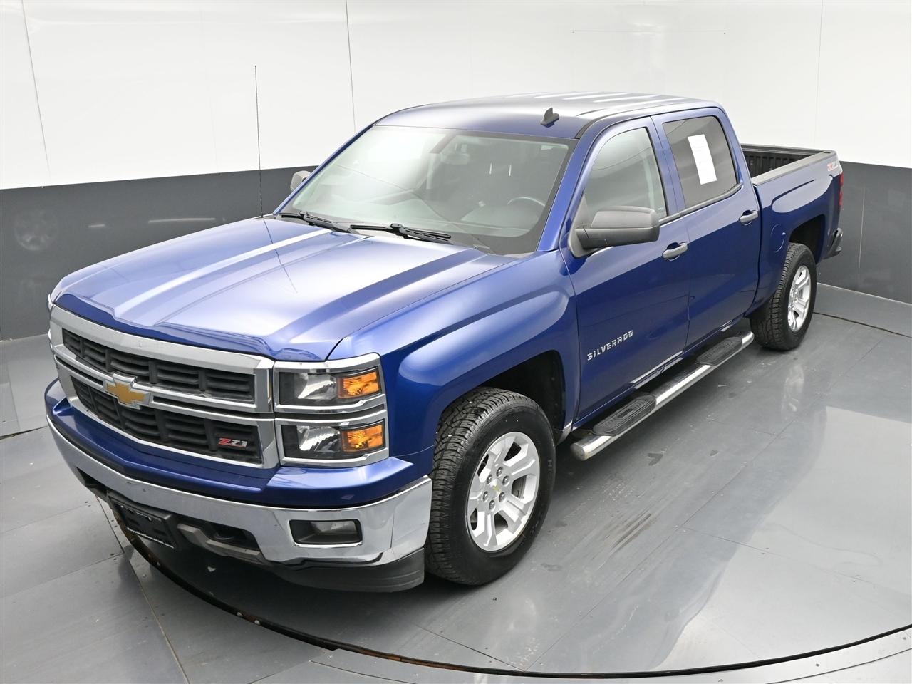 Chevrolet Silverado 1500 1LT Crew Cab 4WD 2014