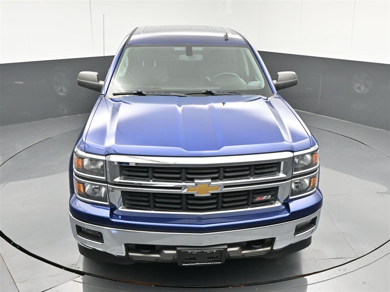 Chevrolet Silverado 1500 1LT Crew Cab 4WD 2014