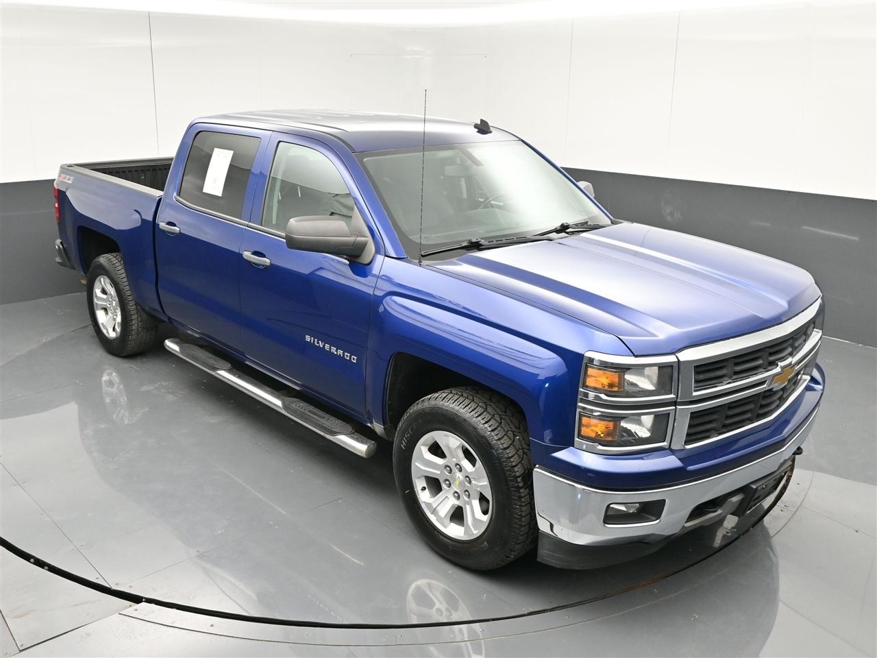 Chevrolet Silverado 1500 1LT Crew Cab 4WD 2014