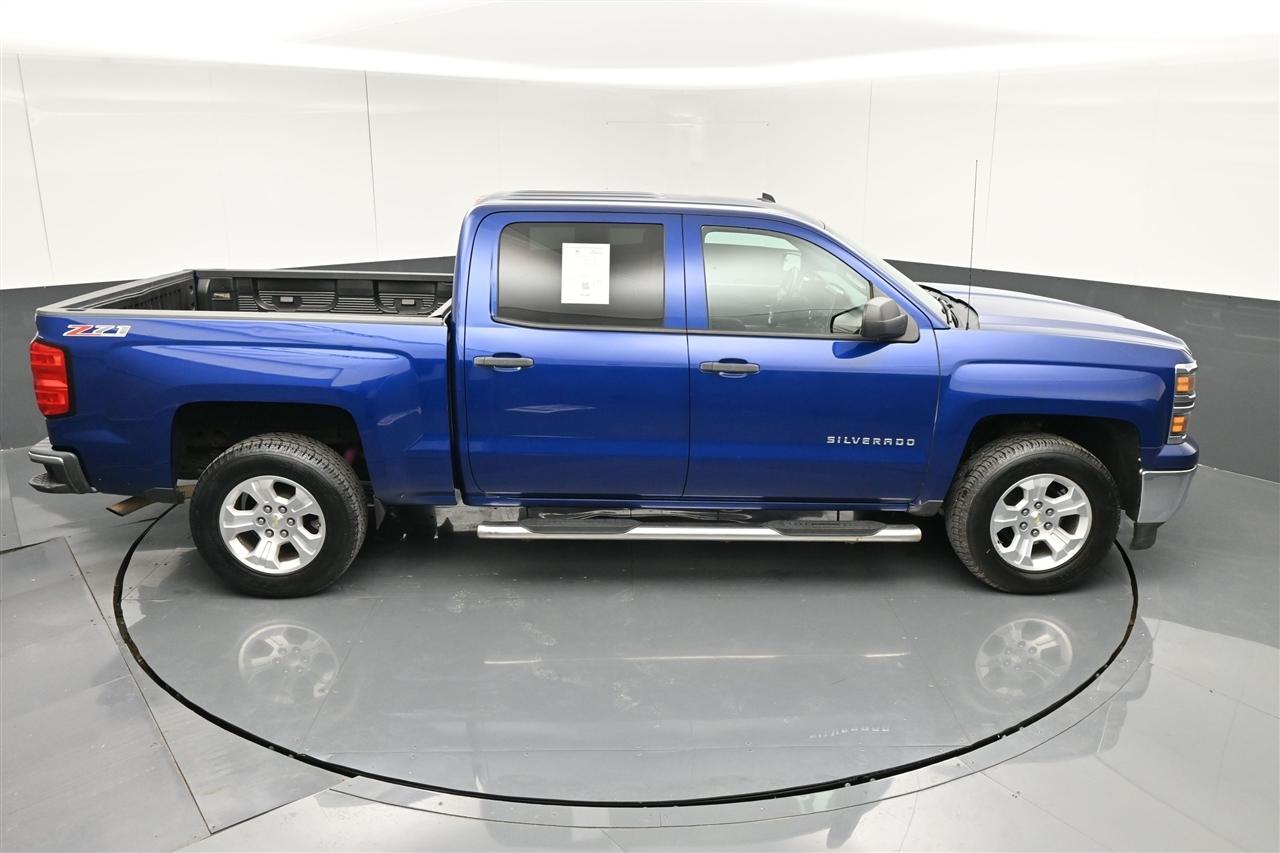 Chevrolet Silverado 1500 1LT Crew Cab 4WD 2014