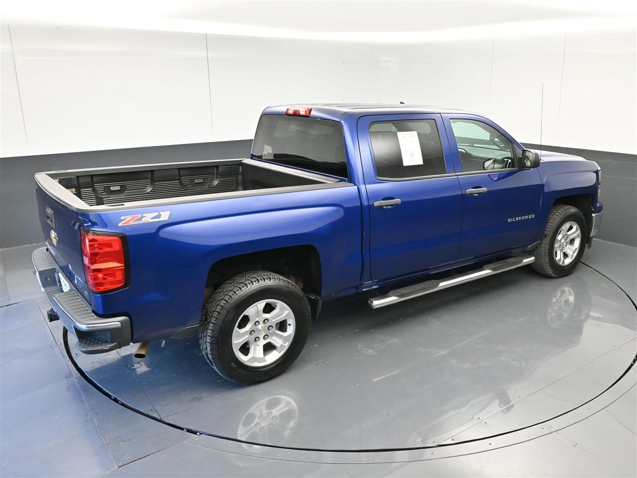 Chevrolet Silverado 1500 1LT Crew Cab 4WD 2014