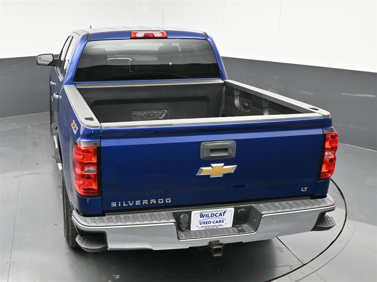 Chevrolet Silverado 1500 1LT Crew Cab 4WD 2014