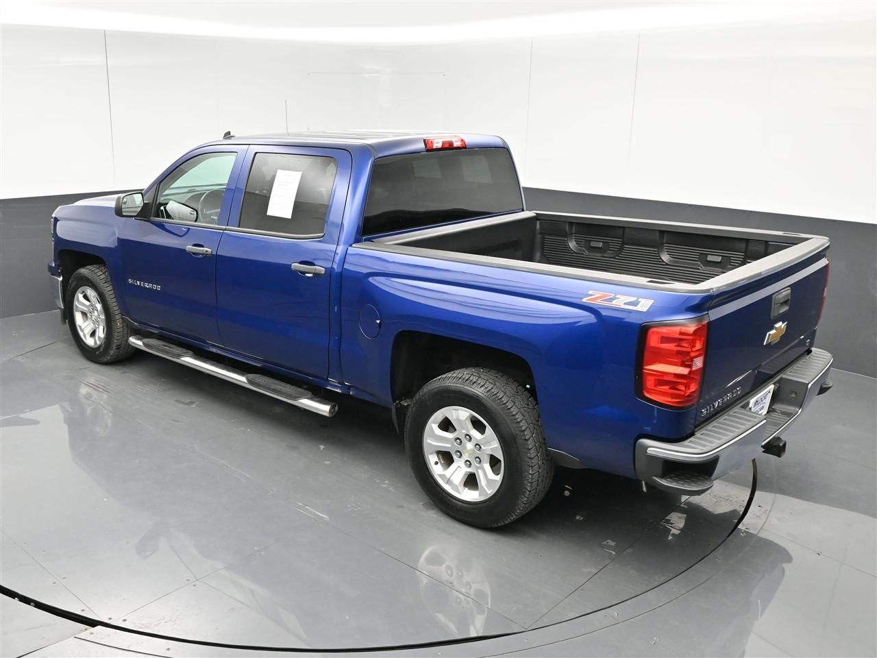 Chevrolet Silverado 1500 1LT Crew Cab 4WD 2014