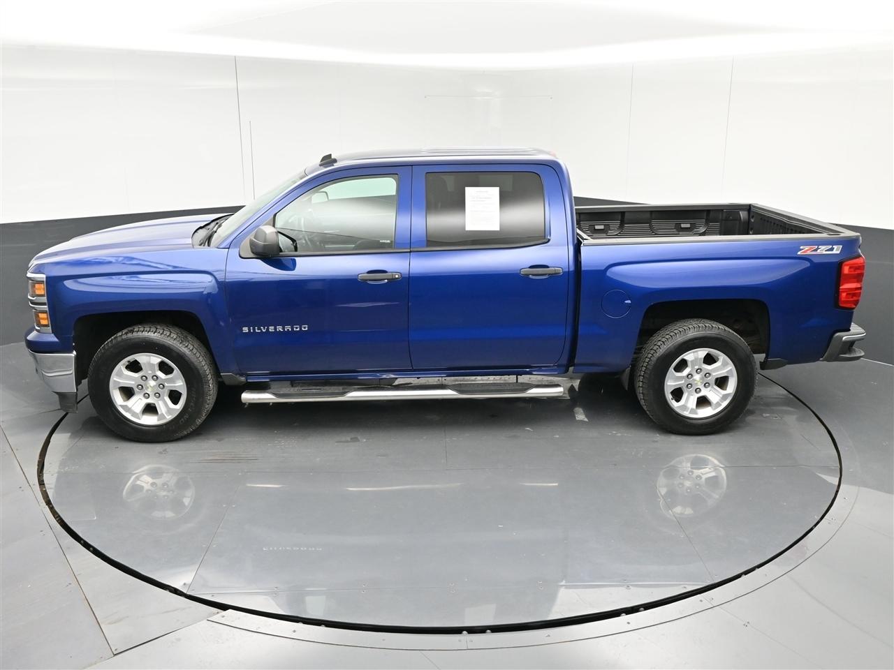 Chevrolet Silverado 1500 1LT Crew Cab 4WD 2014
