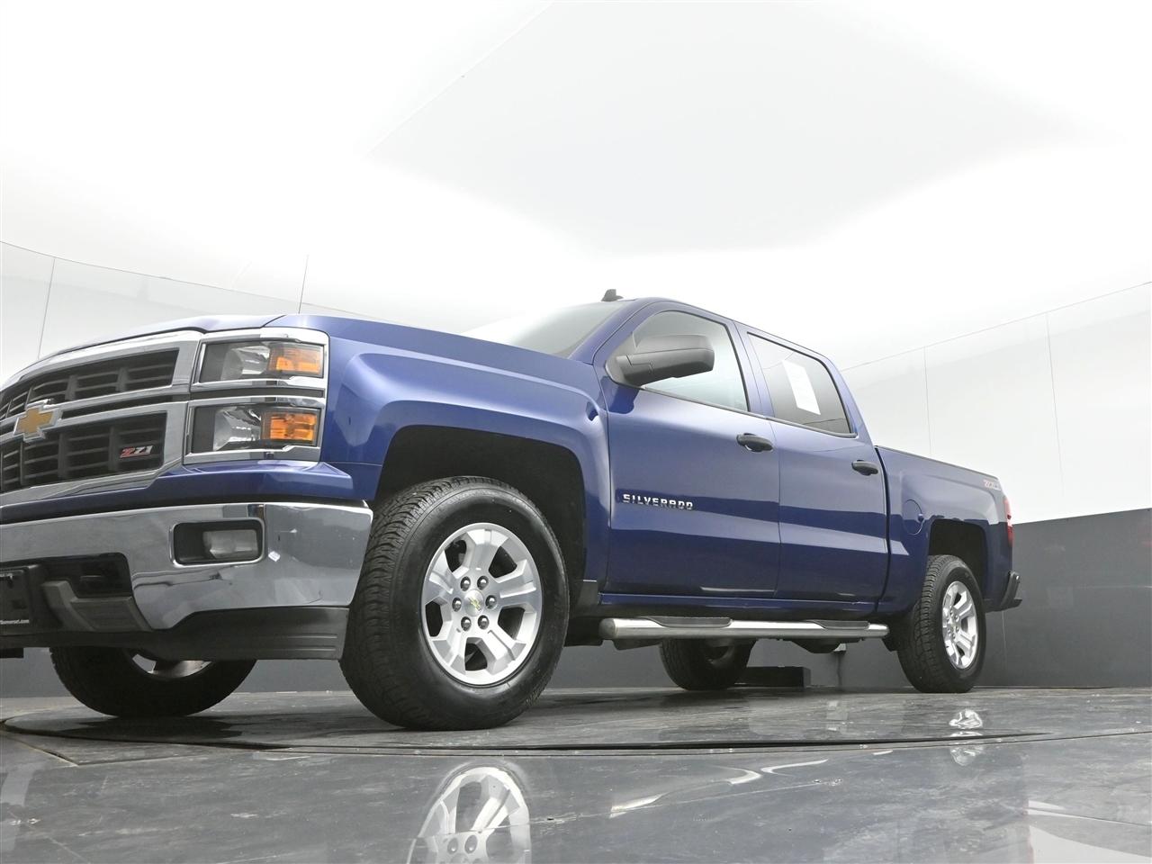 Chevrolet Silverado 1500 1LT Crew Cab 4WD 2014