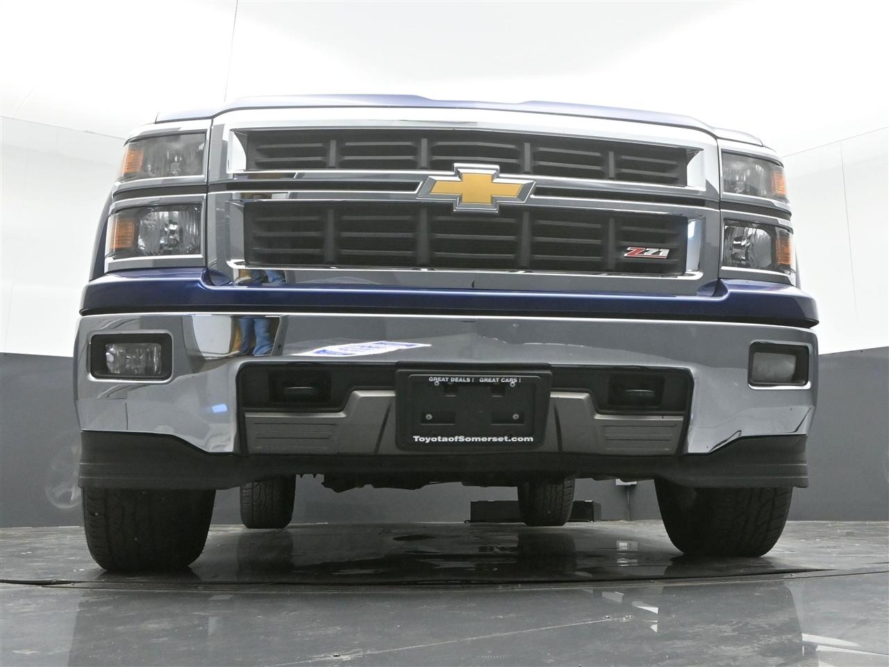 Chevrolet Silverado 1500 1LT Crew Cab 4WD 2014