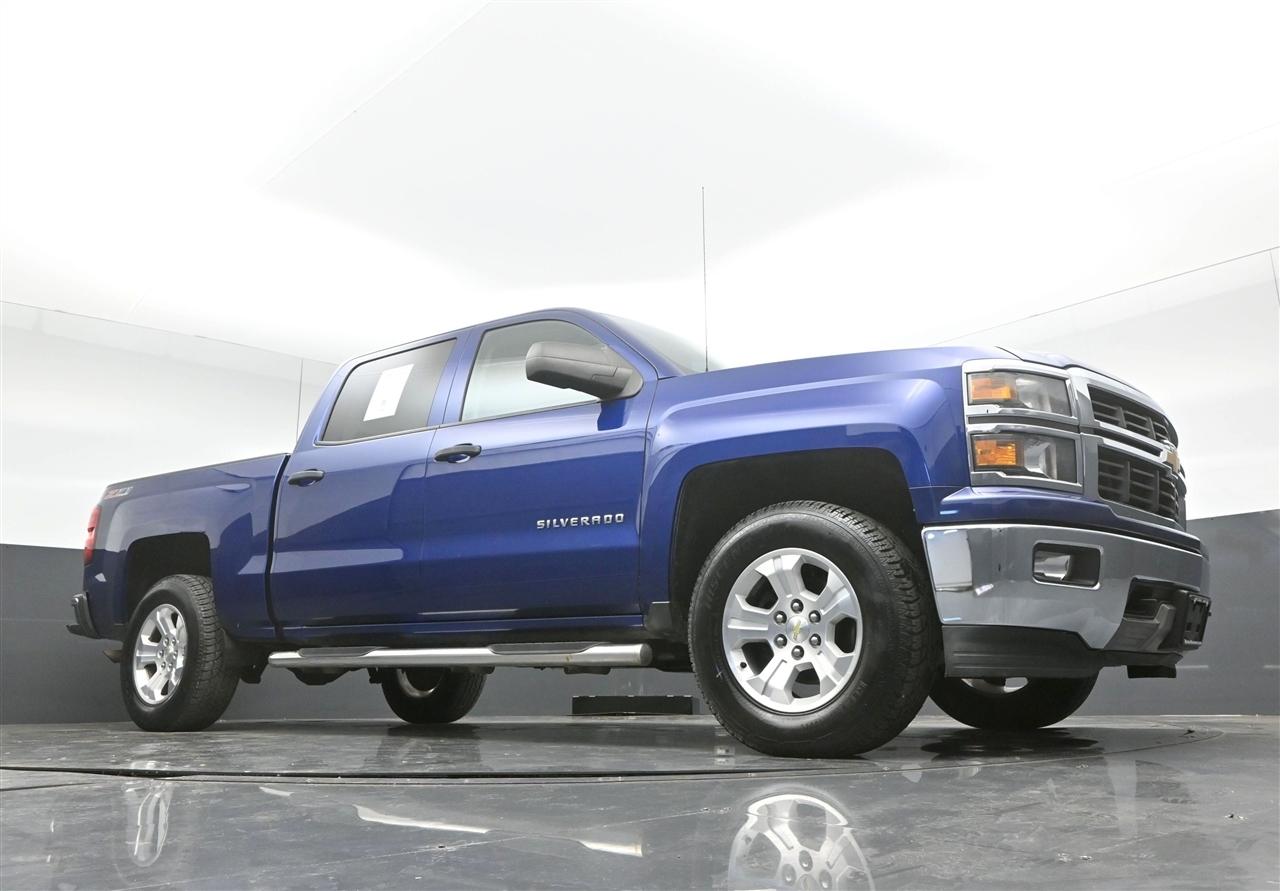Chevrolet Silverado 1500 1LT Crew Cab 4WD 2014