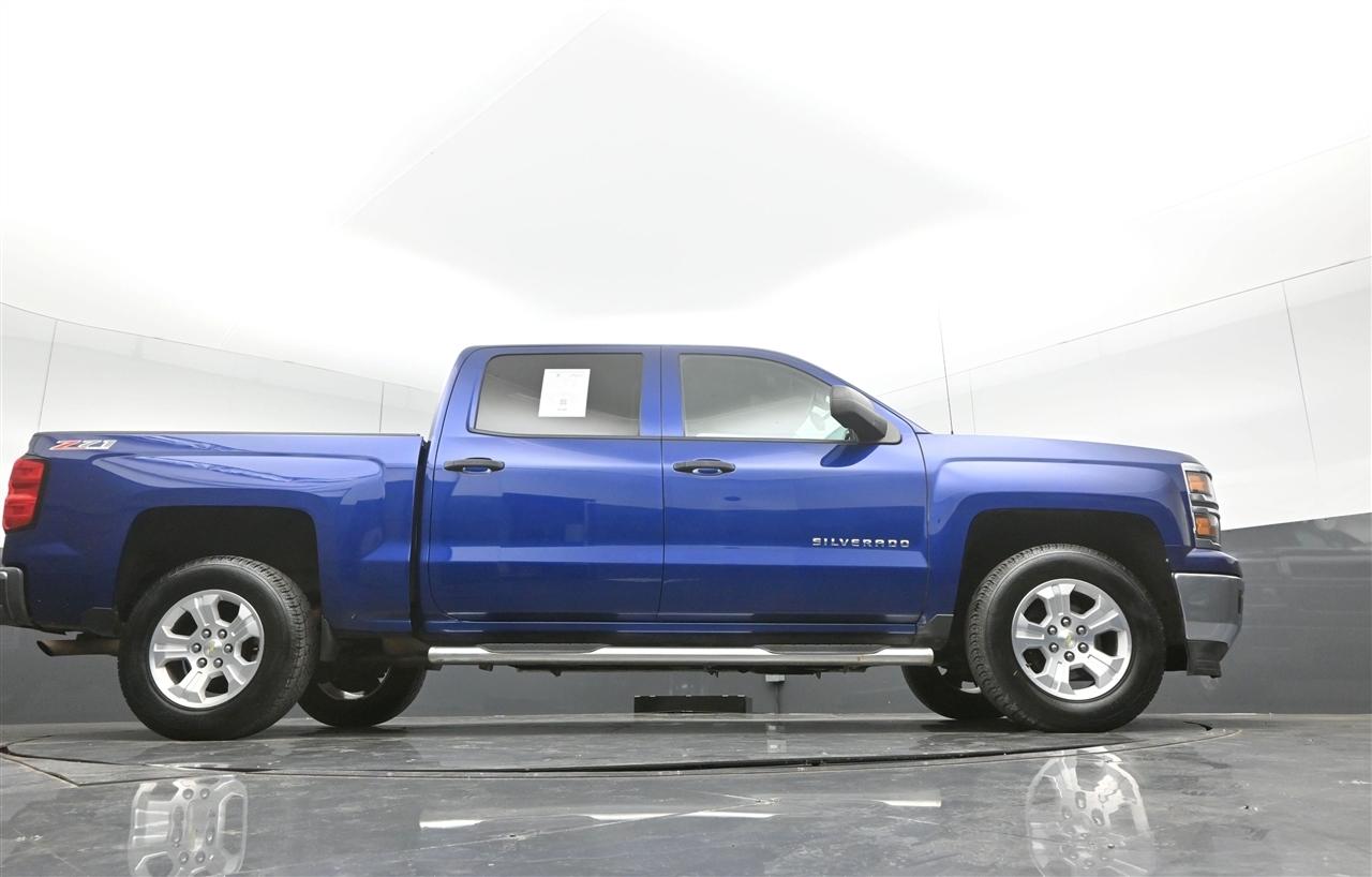 Chevrolet Silverado 1500 1LT Crew Cab 4WD 2014