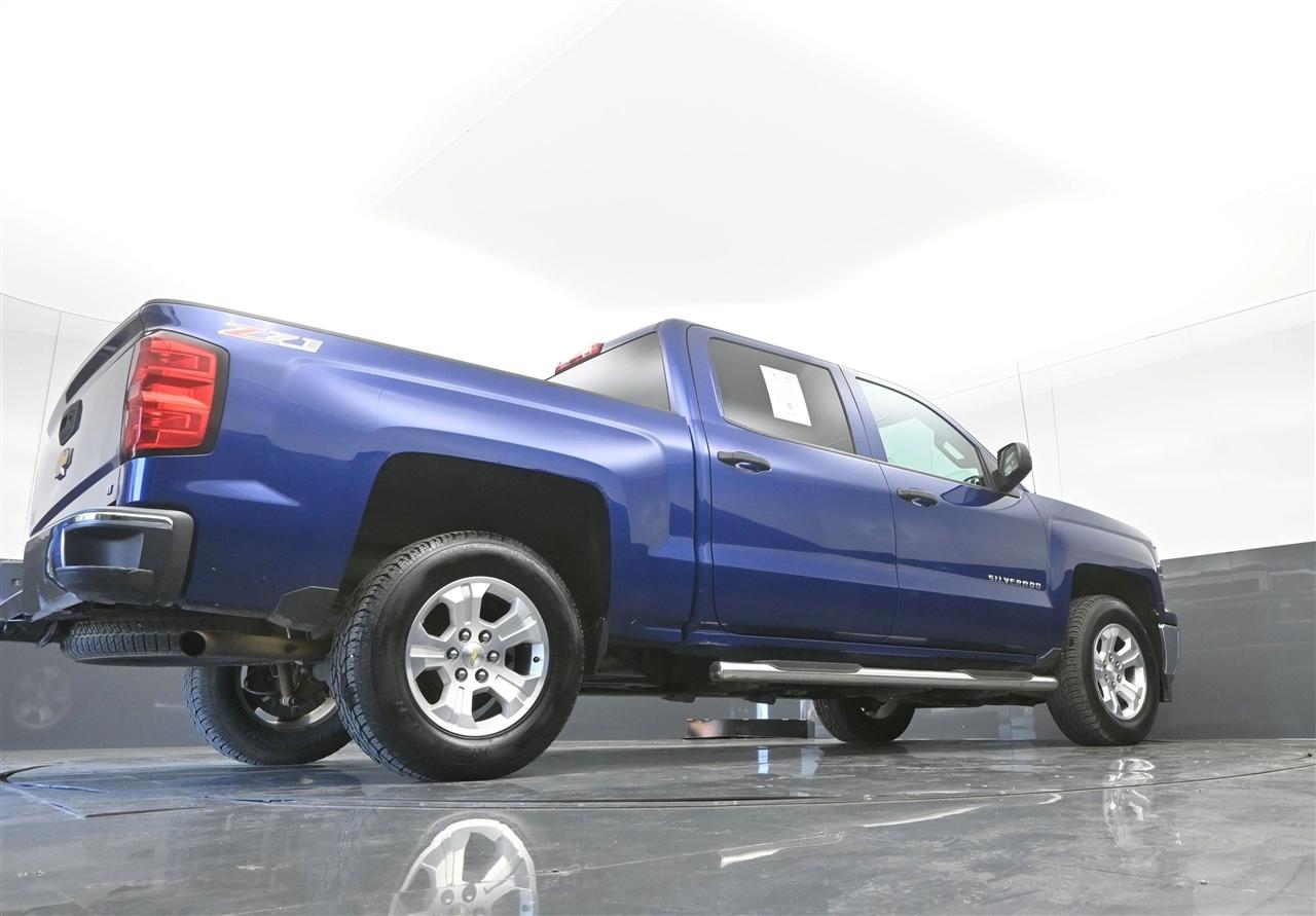 Chevrolet Silverado 1500 1LT Crew Cab 4WD 2014