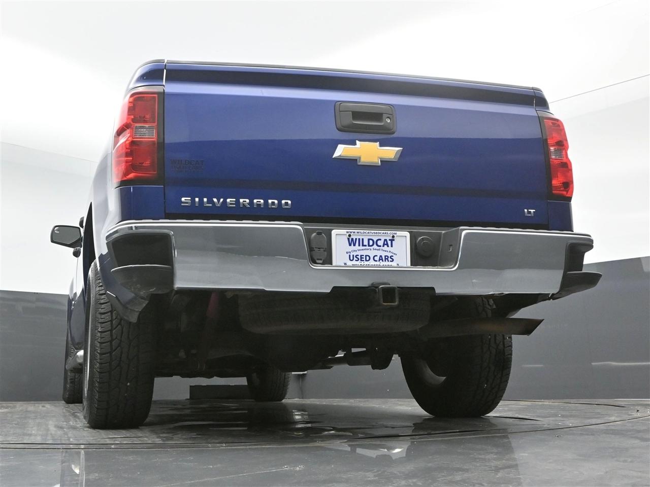 Chevrolet Silverado 1500 1LT Crew Cab 4WD 2014