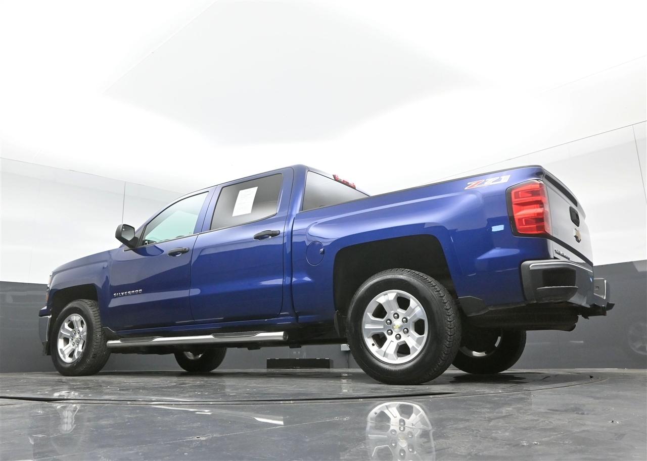 Chevrolet Silverado 1500 1LT Crew Cab 4WD 2014