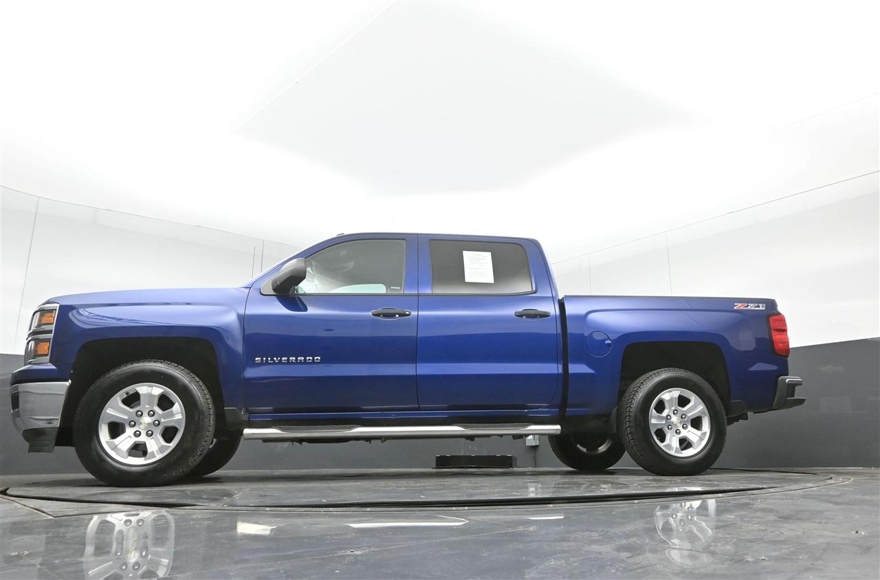 Chevrolet Silverado 1500 1LT Crew Cab 4WD 2014