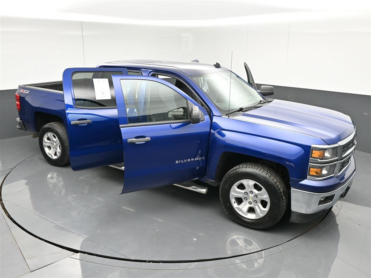 Chevrolet Silverado 1500 1LT Crew Cab 4WD 2014