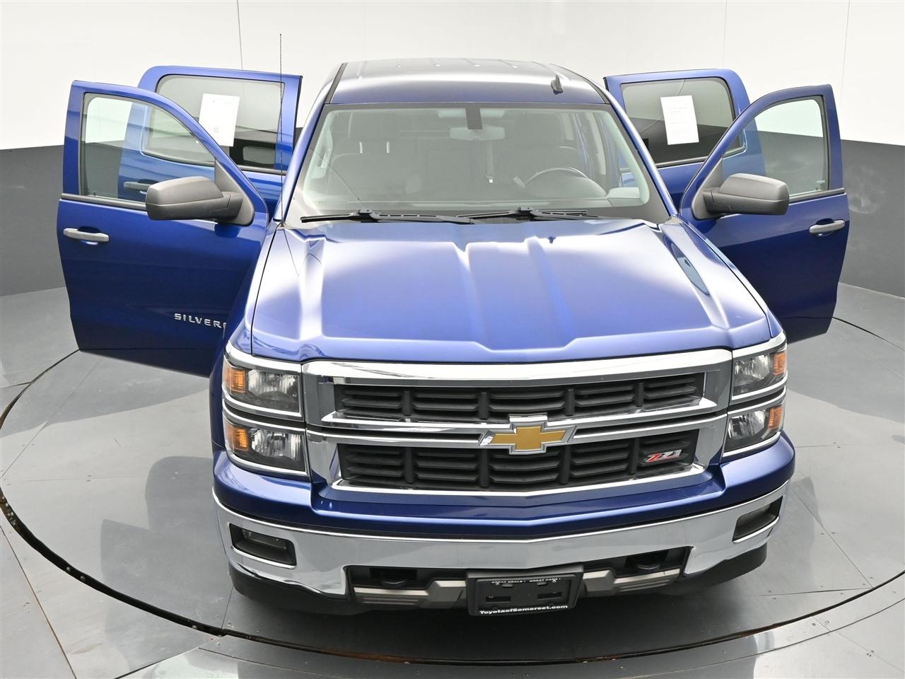 Chevrolet Silverado 1500 1LT Crew Cab 4WD 2014
