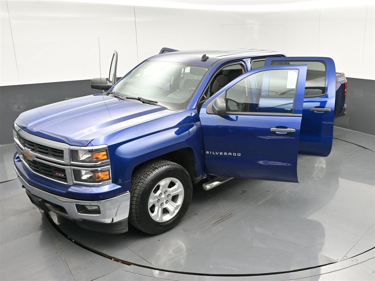 Chevrolet Silverado 1500 1LT Crew Cab 4WD 2014