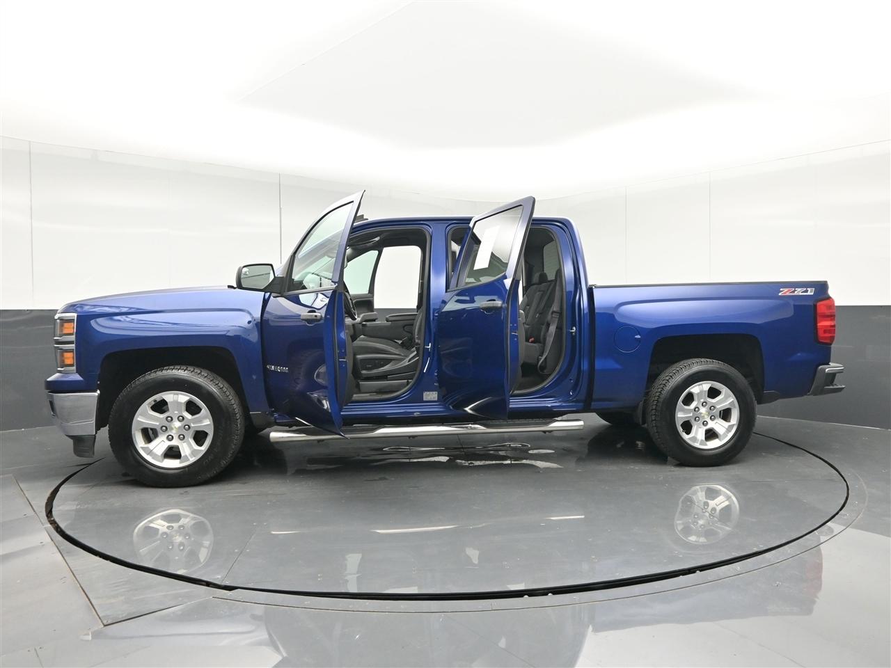 Chevrolet Silverado 1500 1LT Crew Cab 4WD 2014