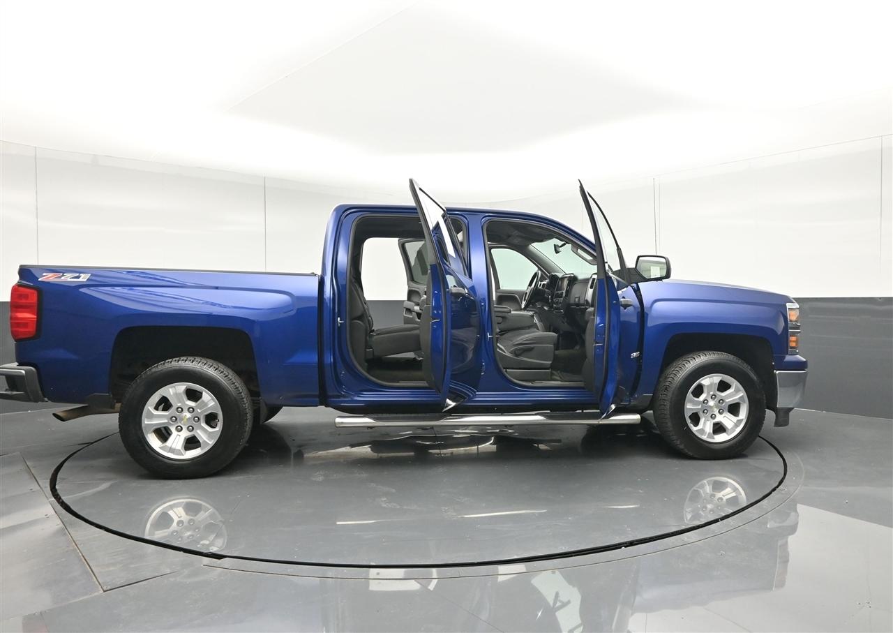 Chevrolet Silverado 1500 1LT Crew Cab 4WD 2014