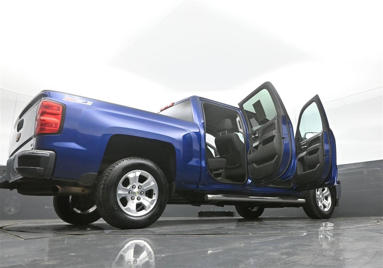 Chevrolet Silverado 1500 1LT Crew Cab 4WD 2014