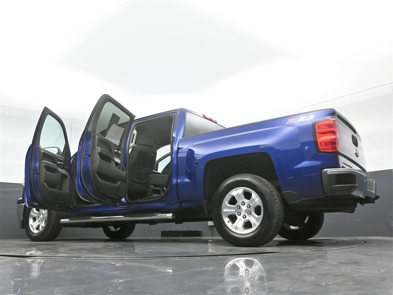 Chevrolet Silverado 1500 1LT Crew Cab 4WD 2014