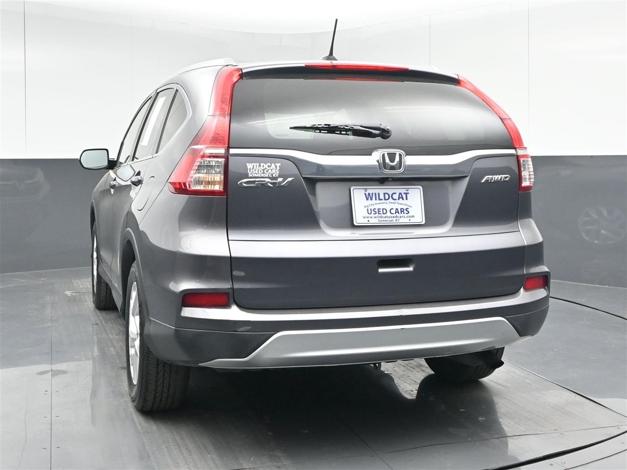 Honda CR-V EX-L 4WD 2015