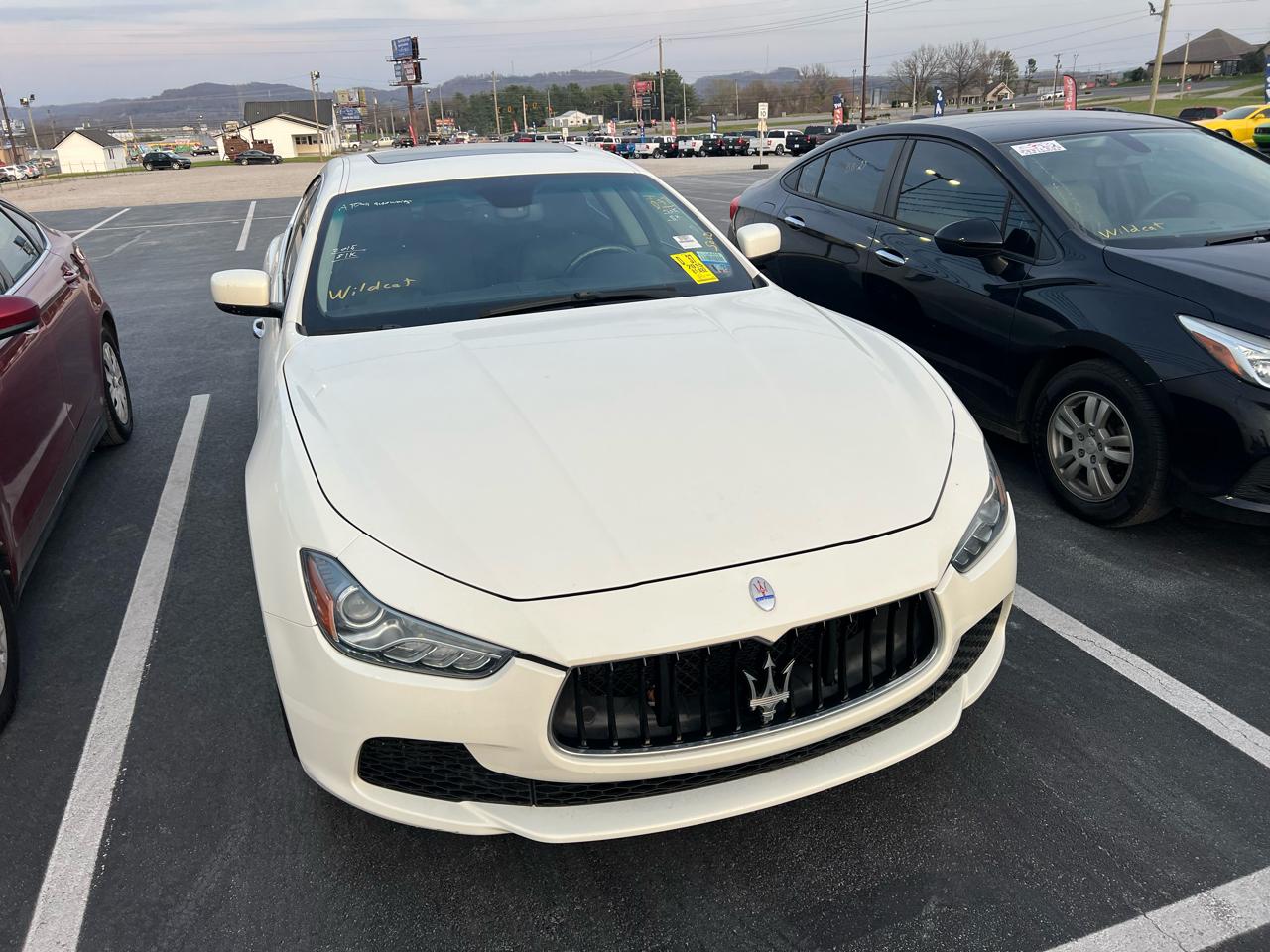 2015 Maserati Ghibli Base