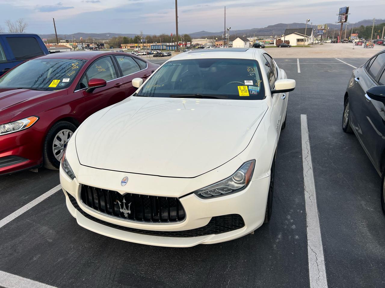 Maserati Ghibli Base 2015