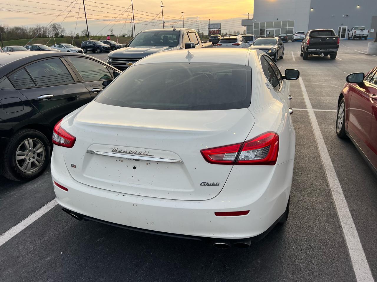 Maserati Ghibli Base 2015