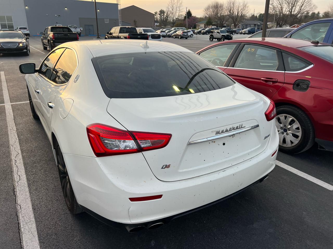 Maserati Ghibli Base 2015