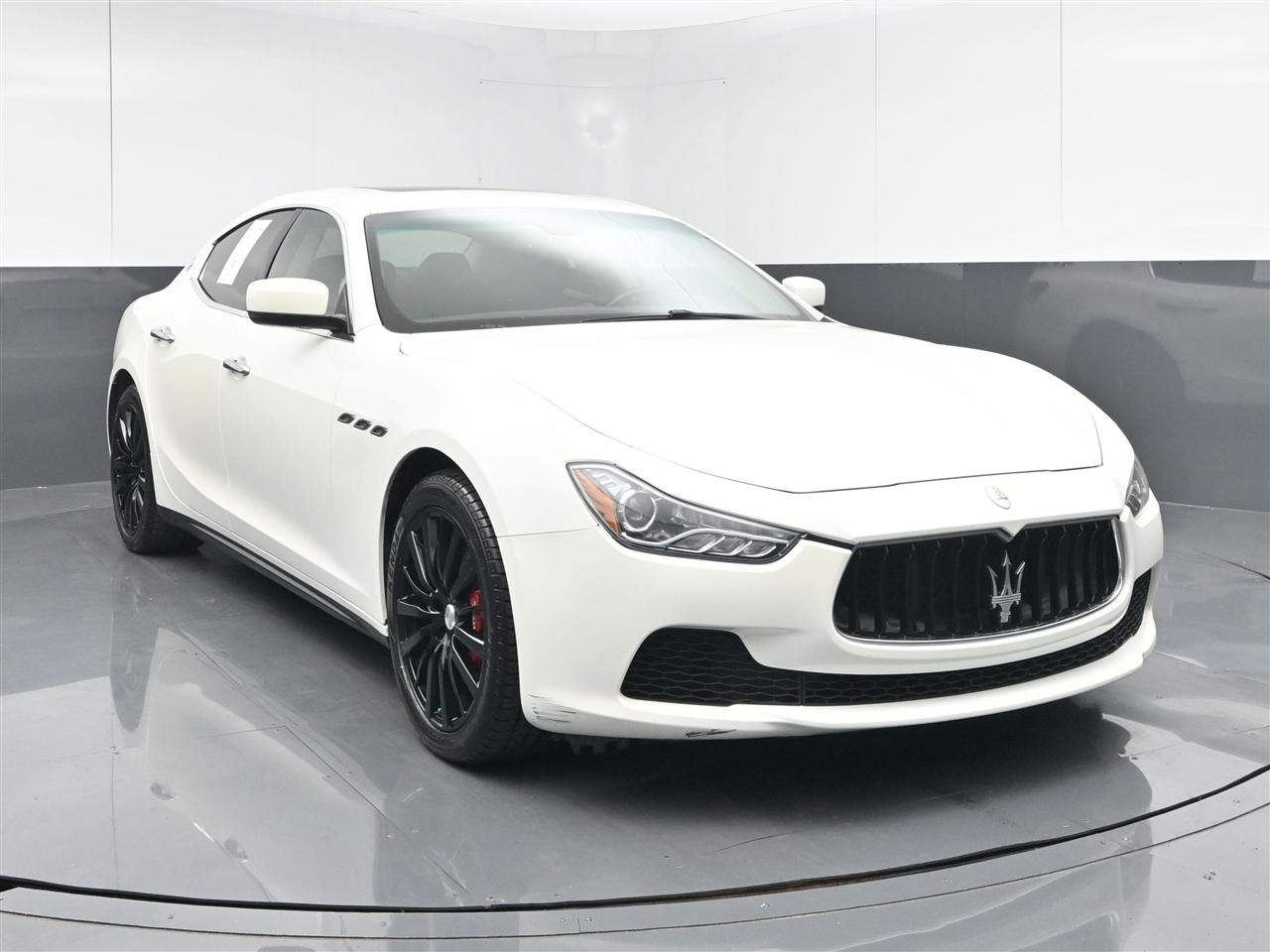 Maserati Ghibli Base 2015