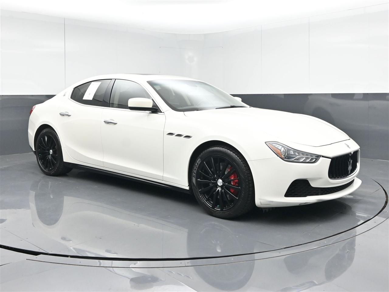 Maserati Ghibli Base 2015